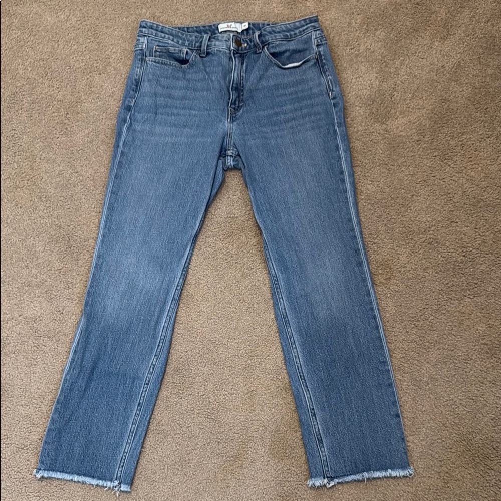 Vineyard Vines Blue Straight Leg Jeans